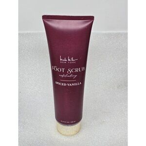 Nicole Miller New York Exfoliating Spiced Vanilla Foot Scrub 10.15 Fl Oz